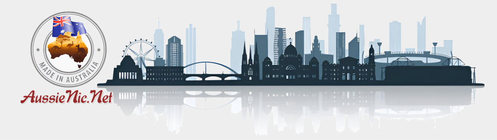Made in Australia - Skewer'd Port Melbourne Logo